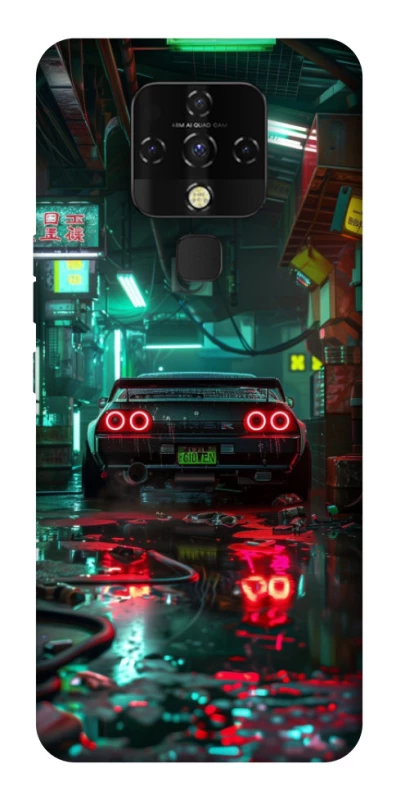 Чохол на TECNO Camon 16 SE skyline фото 1 з 1