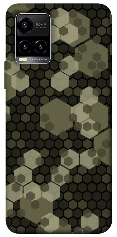 Чехол на Vivo Y21 / Y33s Camouflage v9 фото 1 из 1