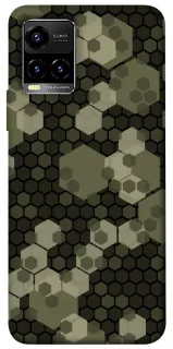 Чехол на Vivo Y21 / Y33s Camouflage v9 фото 1 из 1