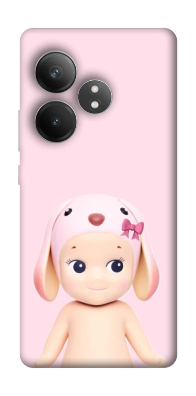 Чохол на Realme GT Neo 6 SE Pink Ribbon Hop фото 1 з 1