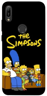 Чохол на Huawei Y6 (2019) The Simpsons фото 1 з 1
