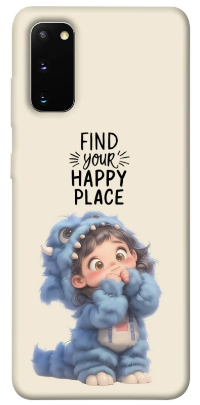 Чохол на Samsung Galaxy S20 Happy Place фото 1 з 1