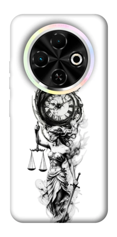 Чехол на TECNO Spark 30C Tattoo ver.11 фото 1 из 1
