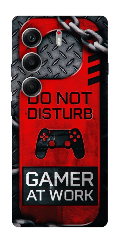 Чохол на Tecno Camon 40 Do Not Disturb фото 1 з 1