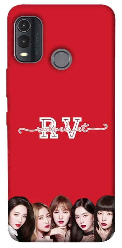 Чехол на Nokia G11 Plus RED VELVET v3 фото 1 из 1