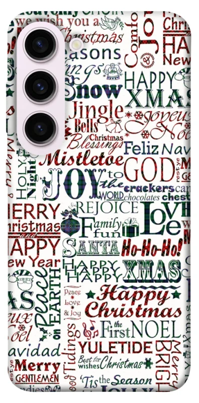 Чохол на Samsung Galaxy S23+ Christmas mood ver.3 фото 1 з 1