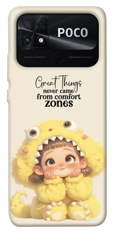 Чехол на Xiaomi Poco C40 Great Things фото 1 из 1