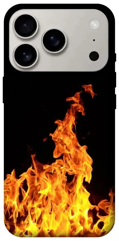 Чехол на Apple iPhone 18 Pro Огонь фото 1 из 2