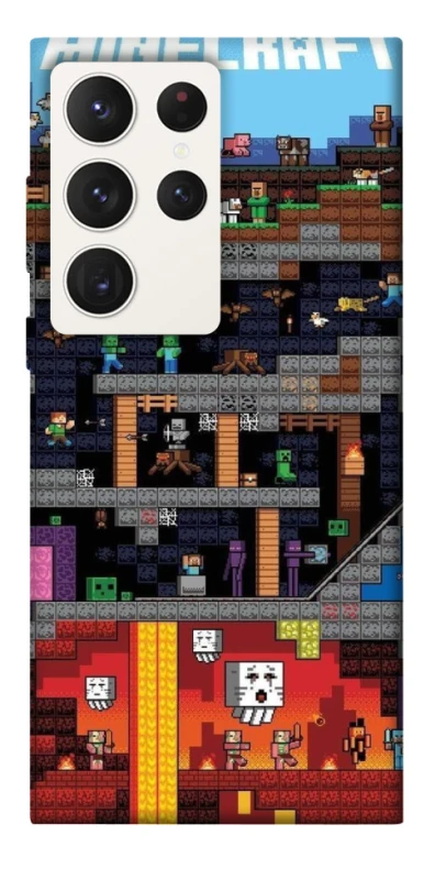 Чохол на Samsung Galaxy S23 Ultra Minecraft фото 1 з 1