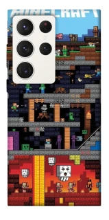 Чохол на Samsung Galaxy S23 Ultra Minecraft фото 1 з 1