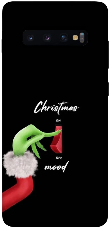 Чохол на Samsung Galaxy S10+ Grinch mood фото 1 з 1