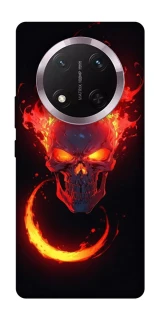 Чохол на Honor X9c Blood Skull фото 1 з 1
