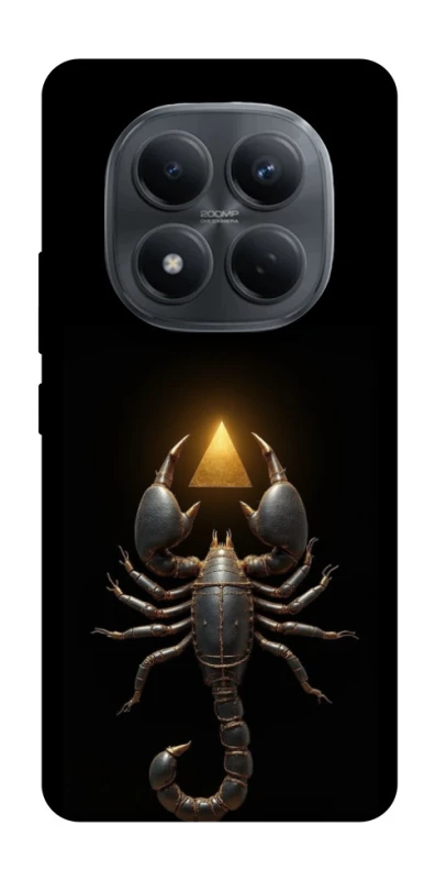 Чохол на Xiaomi Redmi Note 15 Pro 4G Scorpio with Golden Triangle фото 1 з 1