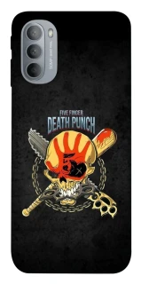 Чехол на Motorola Moto G31 Five finger death punch ver.2 фото 1 из 1