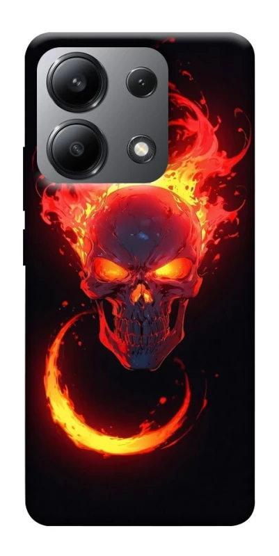 Чохол на Xiaomi Redmi Note 13 4G Blood Skull фото 1 з 1