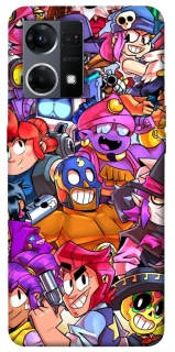Чехол на Oppo Reno 7 4G Brawl Stars ver.9 фото 1 из 1