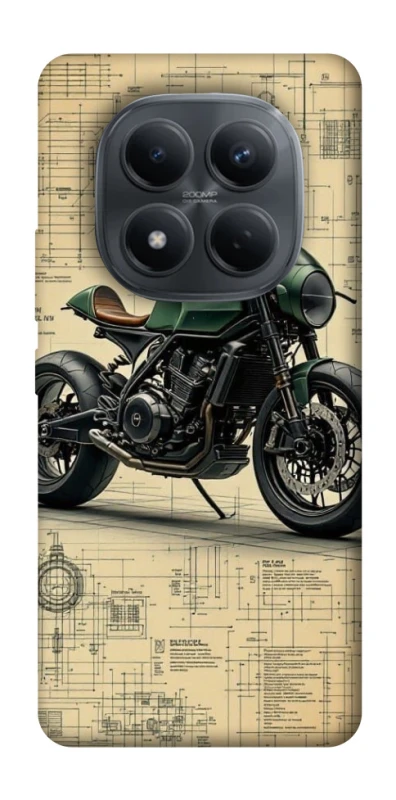 Чохол на Xiaomi Redmi Note 15 Pro 4G Bike model фото 1 з 1