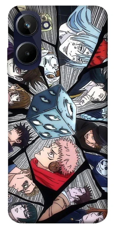 Чохол на Realme 10 4G jujutsu kaisen v4 фото 1 з 1