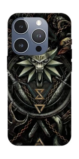 Чехол на Apple iPhone 16 Pro Ведьмак фото 1 из 1