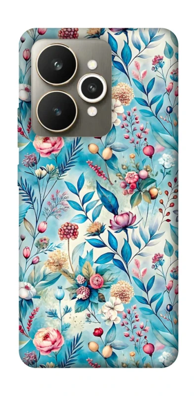 Чохол на Realme 15 Floral design ver.5 фото 1 з 1
