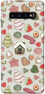 Чехол на Samsung Galaxy S10+ Новогодний v7 фото 1 из 1