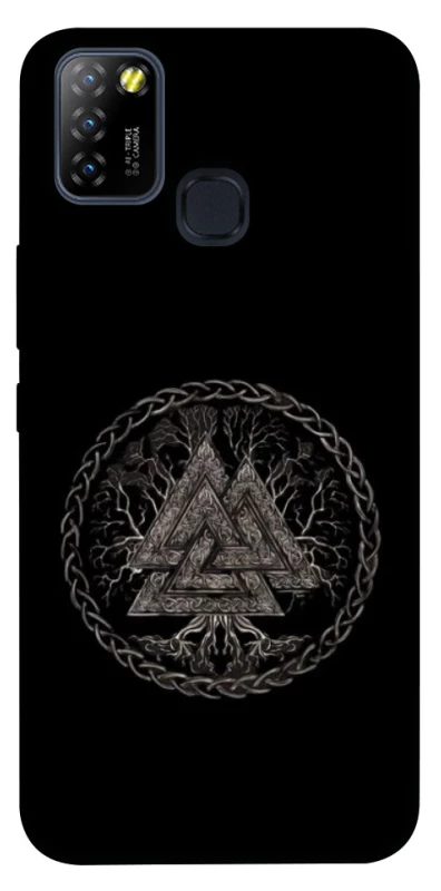 Чохол на Infinix Hot 10 Lite Валькнут v3 фото 1 з 1