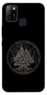 Чохол на Infinix Hot 10 Lite Валькнут v3 фото 1 з 1