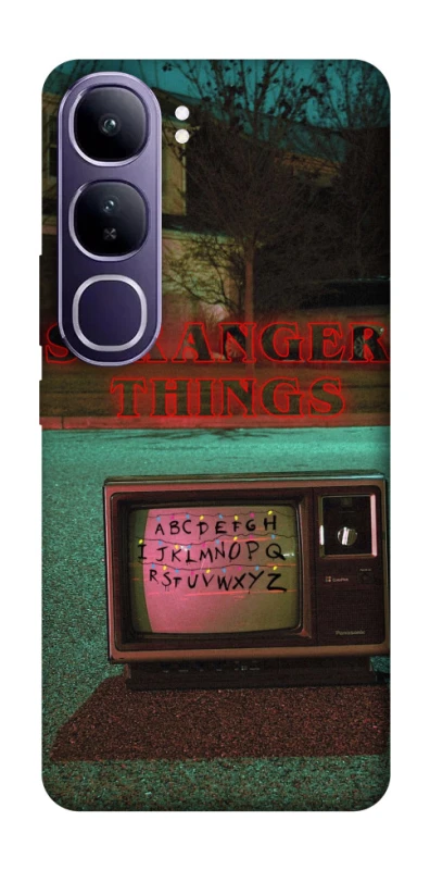 Чохол на Vivo Y300 Stranger Things ver.8 фото 1 з 1