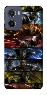 Чехол на Motorola Moto E15 Mortal Kombat ver.4 фото 1 из 1