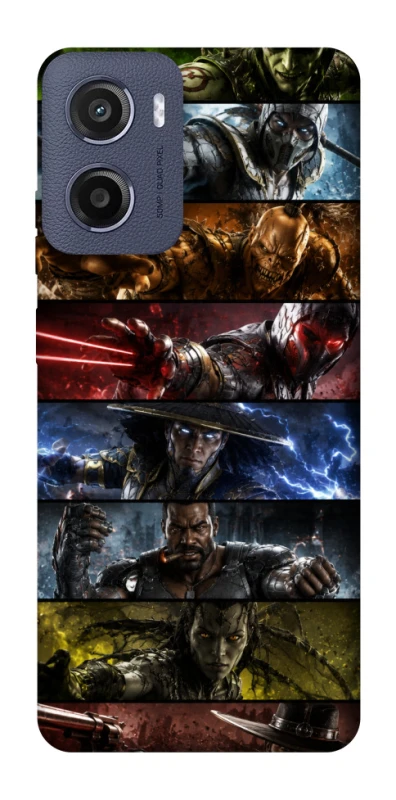 Чохол на Motorola Moto G05 Mortal Kombat ver.4 фото 1 з 1