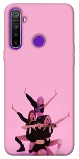 Чехол на Realme 5 BLACKPINK v3 фото 1 из 1