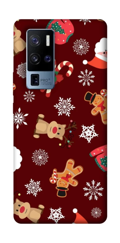 Чехол на Vivo X50 Pro+ Новогодний v6 фото 1 из 1