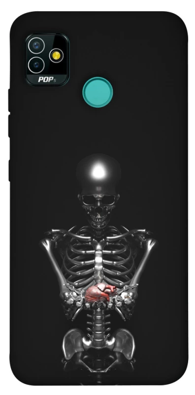 Чохол на TECNO POP 5 Скелетон фото 1 з 1