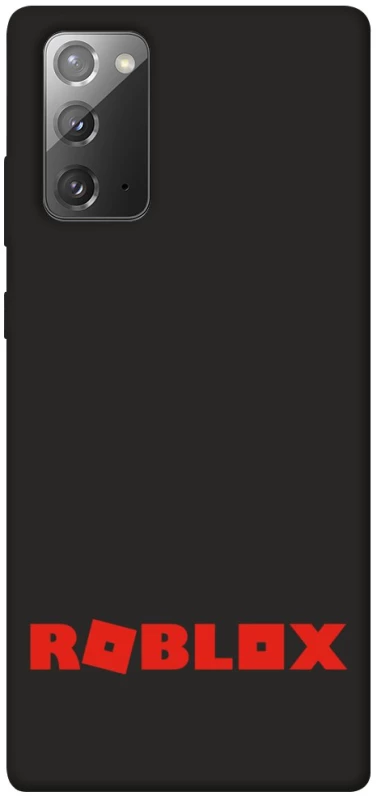 Чохол на Samsung Galaxy Note 20 Roblox Neon Galaxy Avatar фото 1 з 1