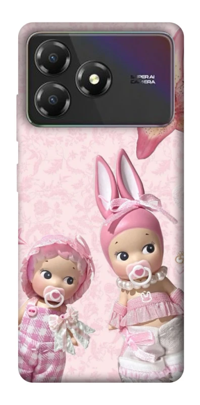 Чехол на ZTE Blade A36 Vintage Blossom Twins фото 1 из 1