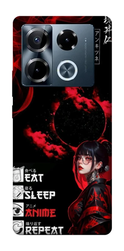 Чохол на Infinix Note 40 Pro 4G She is Japanese ver.2 фото 1 з 1