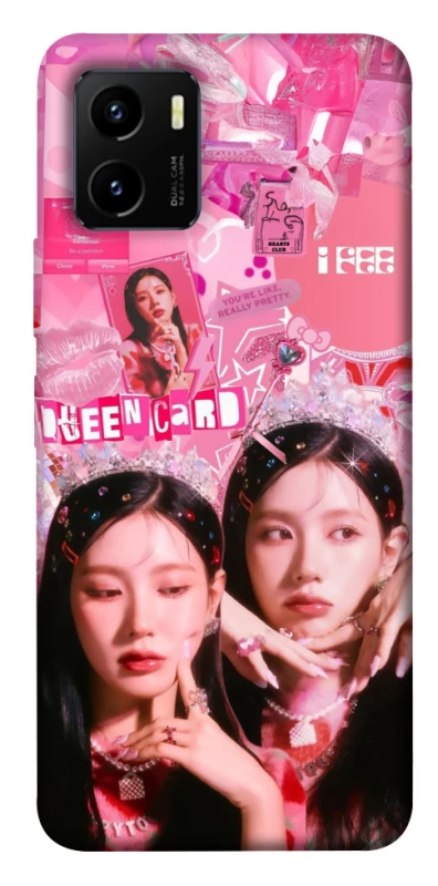 Чехол на Vivo Y15s Miyeon - (G)I-DLE фото 1 из 1