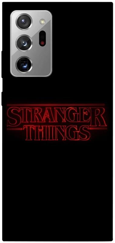 Чохол на Samsung Galaxy Note 20 Ultra Stranger Things ver.5 фото 1 з 1