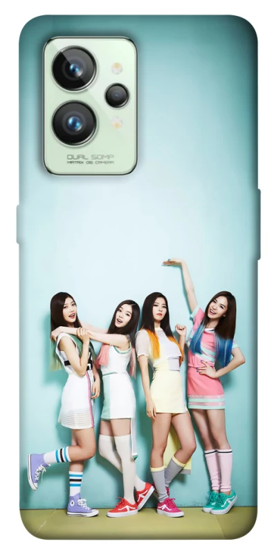 Чохол на Realme GT2 RED VELVET фото 1 з 1