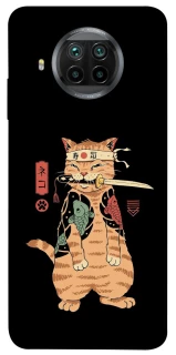 Чохол на Xiaomi Mi 10T Lite / Redmi Note 9 Pro 5G Кіт-самурай фото 1 з 1
