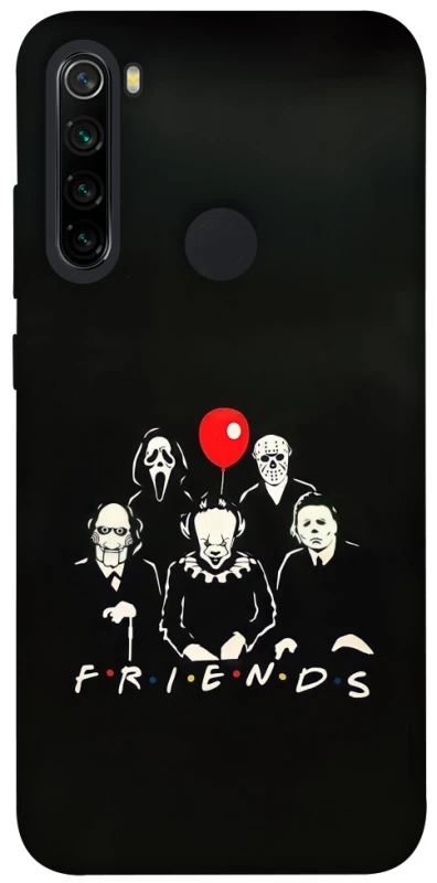 Чехол на Xiaomi Redmi Note 8 Horror Friends фото 1 из 1
