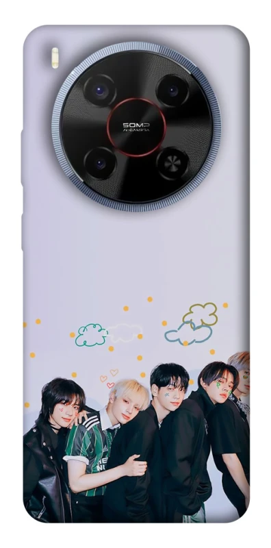 Чехол на ZTE Blade V70 Max TXT v2 фото 1 из 1