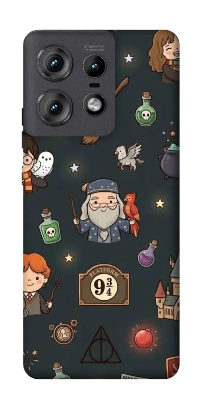 Чехол на Motorola Edge 50 Pro Harry Potter v25 фото 1 из 1