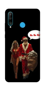 Чехол на Huawei P30 lite Bad Santa фото 1 из 1