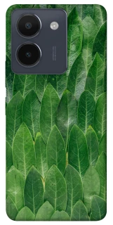 Чохол на Vivo Y36 Листя фото 1 з 1