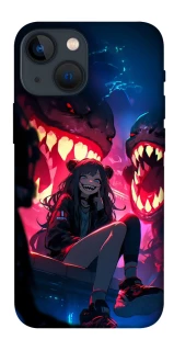 Чехол на Apple iPhone 13 mini (5.4") Anime girl фото 1 из 1