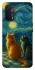 Чохол на Oppo A54 5G / A74 5G Cats under the stars фото 1 з 1