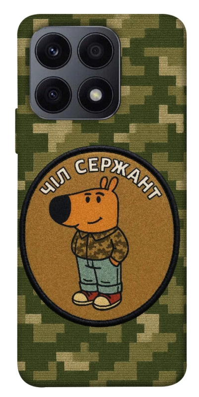 Чохол на Huawei Honor X8a Чіл сержант фото 1 з 1