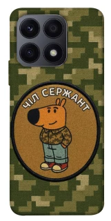 Чехол на Huawei Honor X8a Чил сержант фото 1 из 1