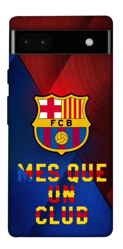Чохол на Google Pixel 6a FC Barcelona v5 фото 1 з 1